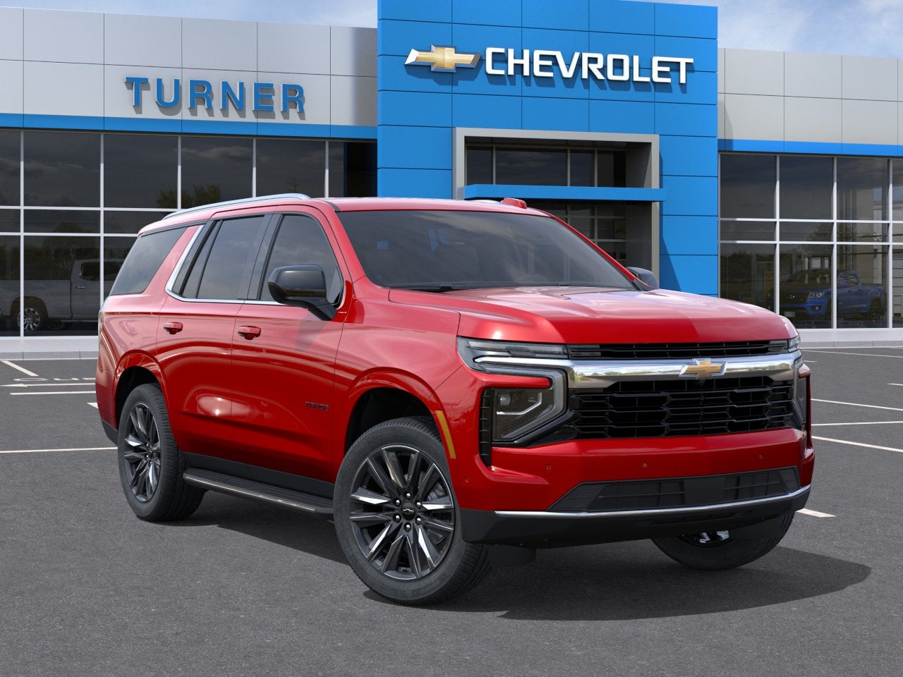 2026 Chevrolet Tahoe LS