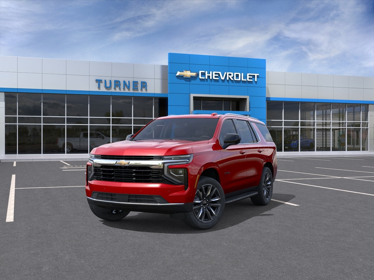 2026 Chevrolet Tahoe LS