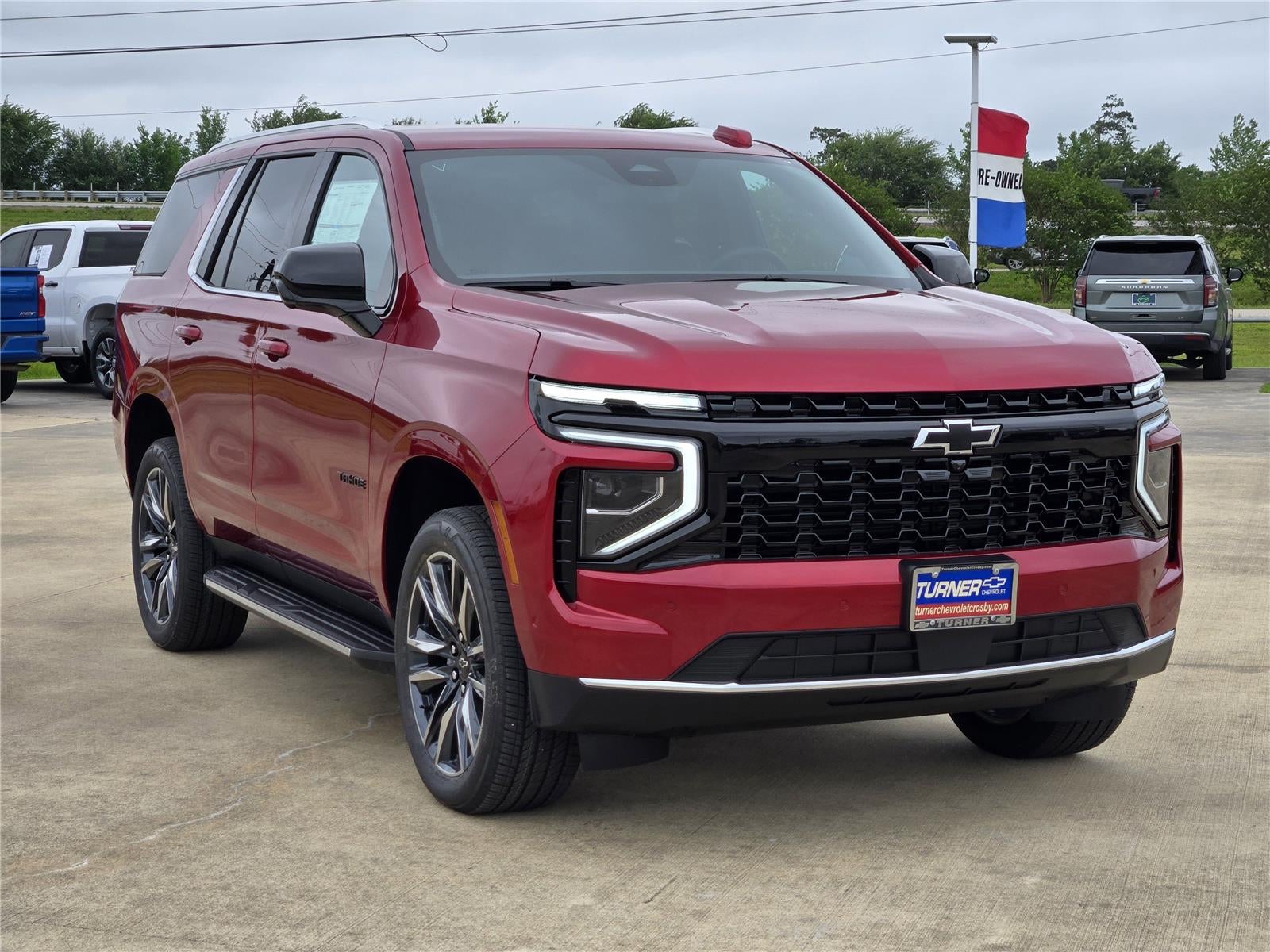 2026 Chevrolet Tahoe LS