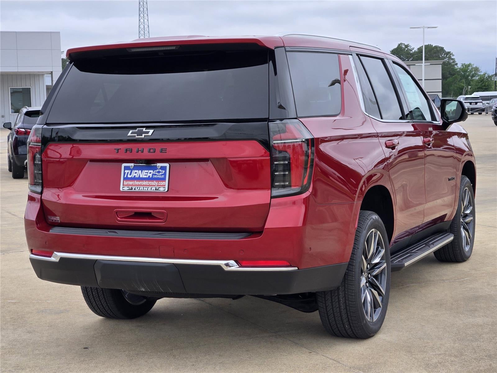 2026 Chevrolet Tahoe LS