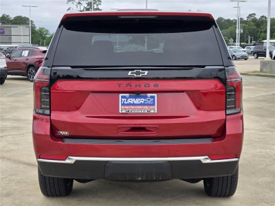 2026 Chevrolet Tahoe LS