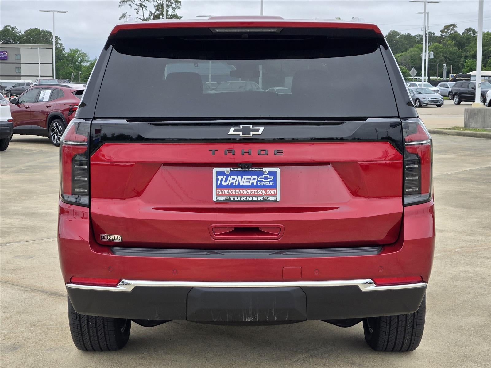 2026 Chevrolet Tahoe LS