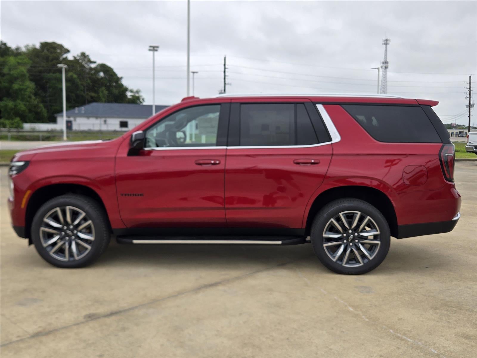 2026 Chevrolet Tahoe LS