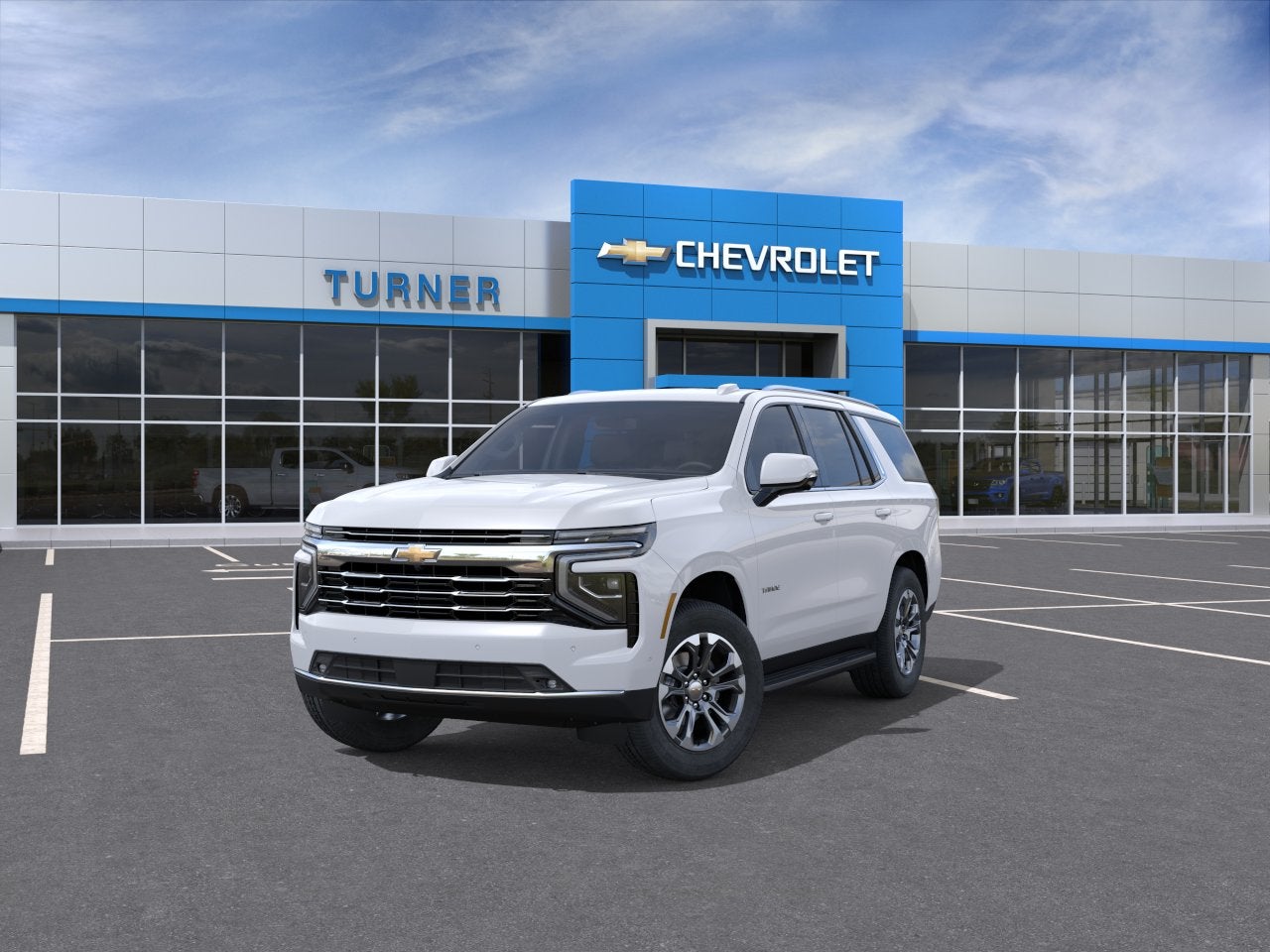 2027 Chevrolet Tahoe LT