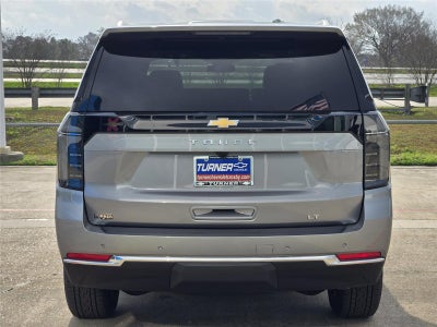 2026 Chevrolet Tahoe LT