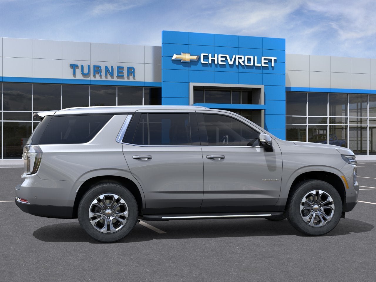 2026 Chevrolet Tahoe LT