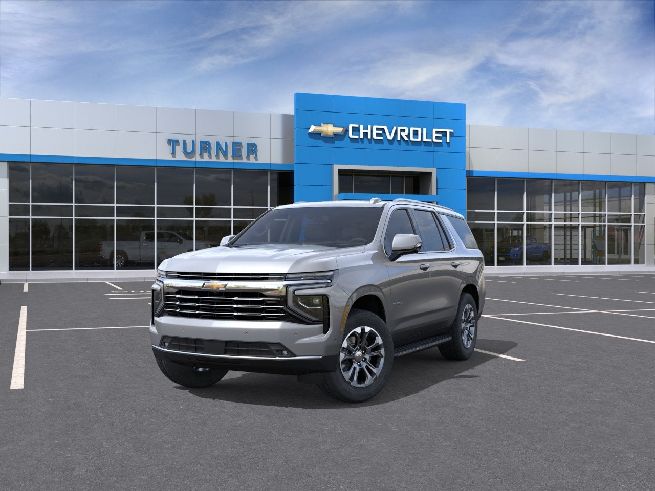 2026 Chevrolet Tahoe LT
