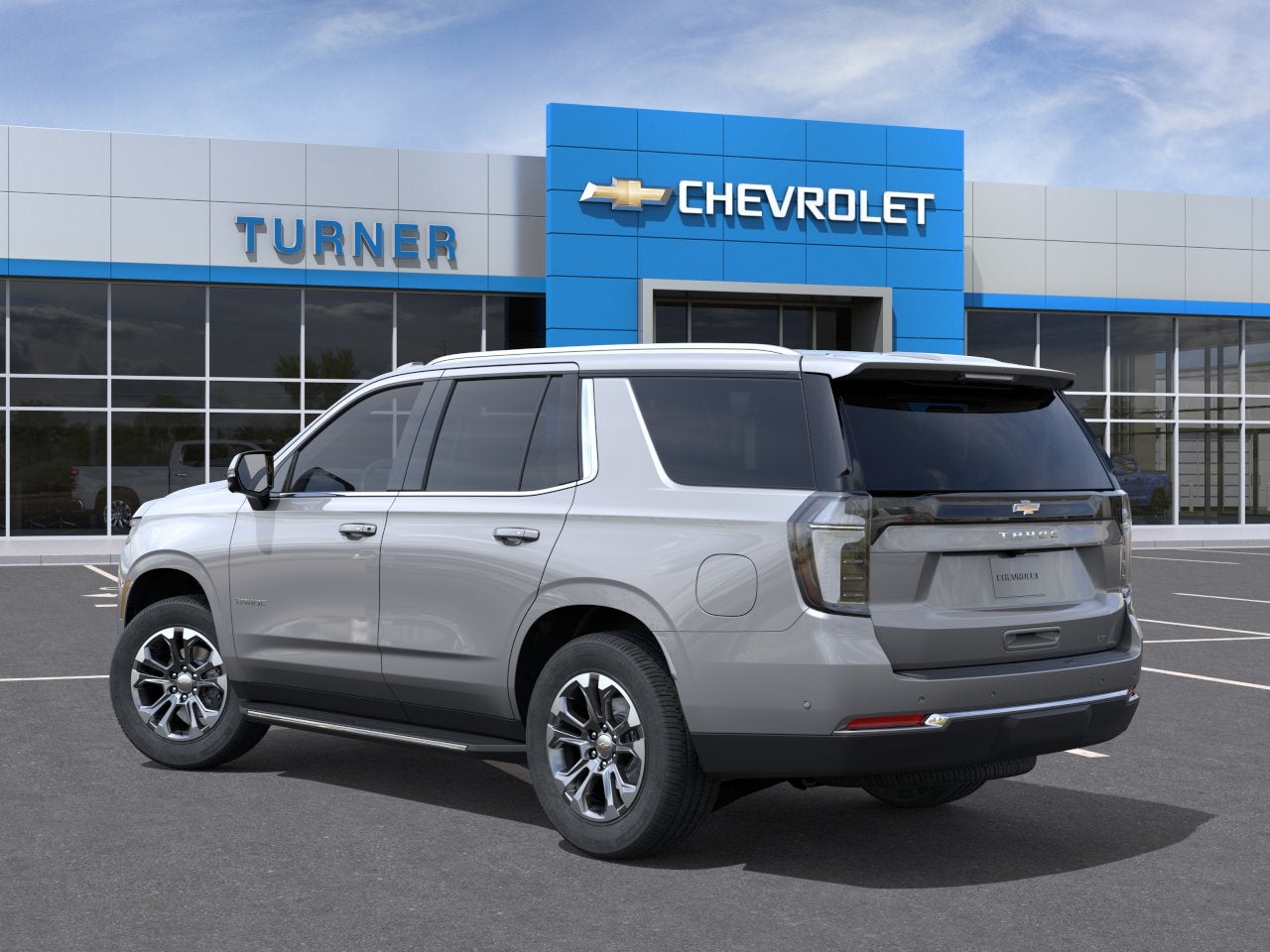 2026 Chevrolet Tahoe LT