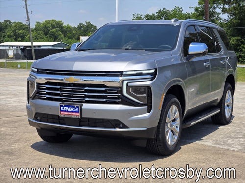 2026 Chevrolet Tahoe Premier