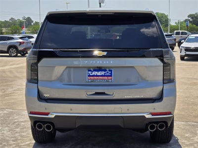 2026 Chevrolet Tahoe Premier