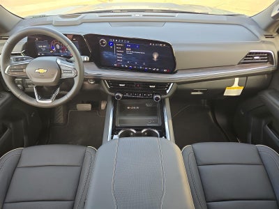 2025 Chevrolet Tahoe Premier