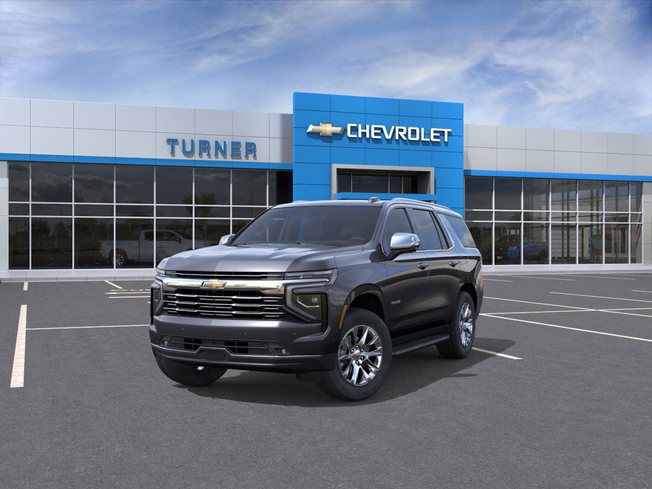2025 Chevrolet Tahoe Premier