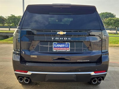 2025 Chevrolet Tahoe Premier