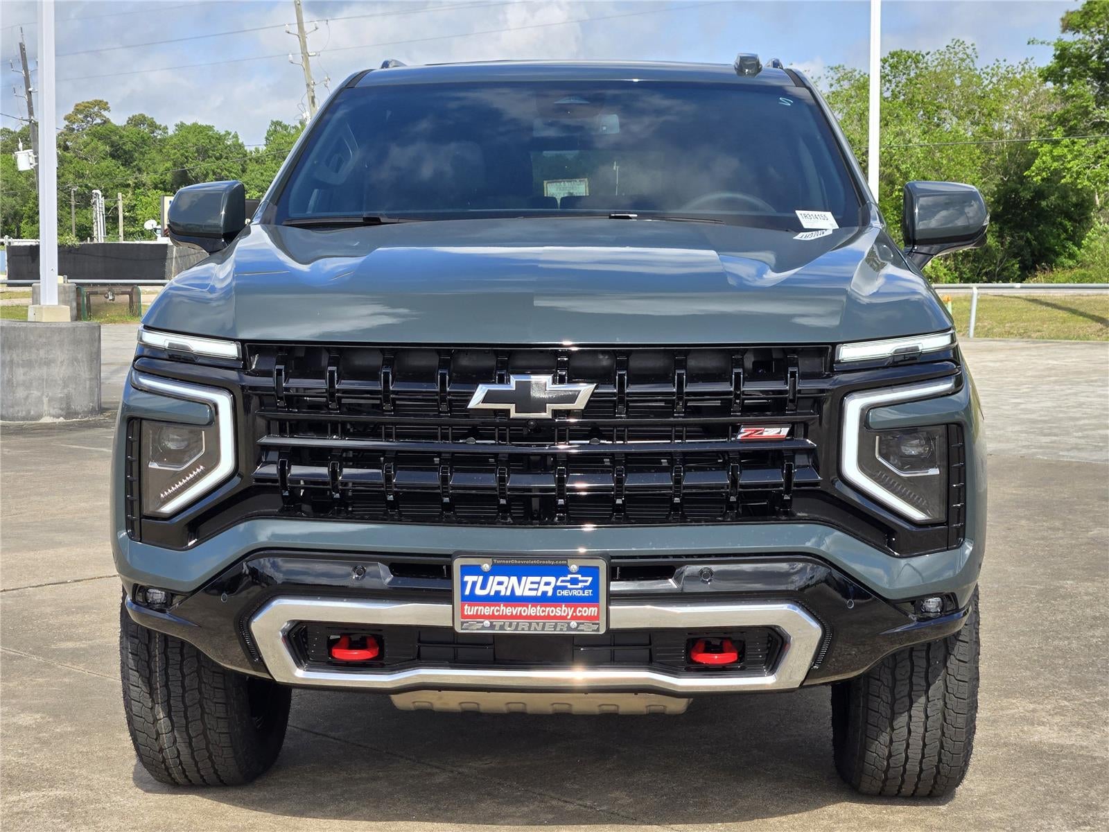2026 Chevrolet Suburban Z71