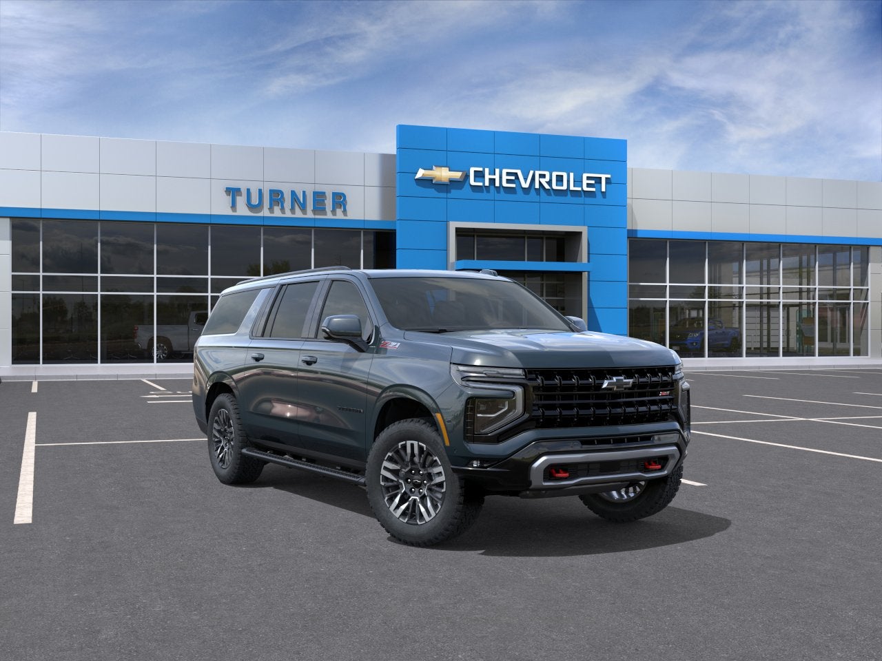 2026 Chevrolet Suburban Z71