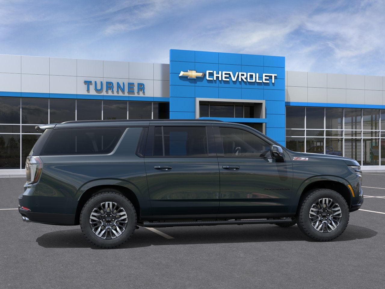 2026 Chevrolet Suburban Z71