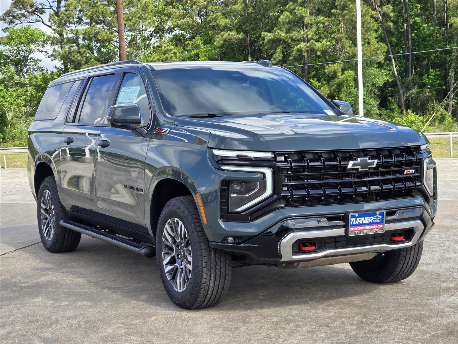 2026 Chevrolet Suburban Z71
