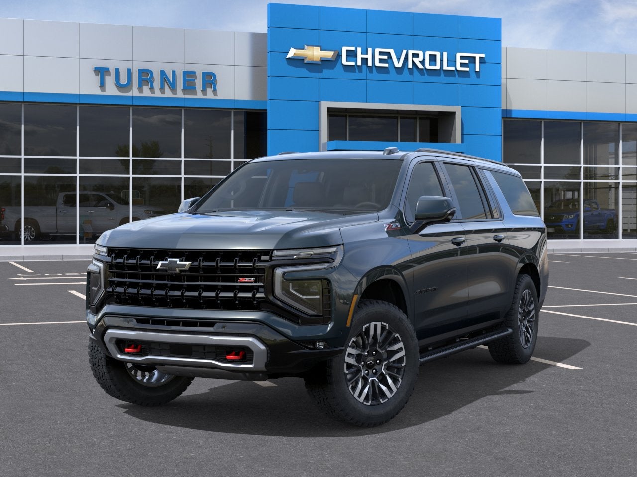2026 Chevrolet Suburban Z71