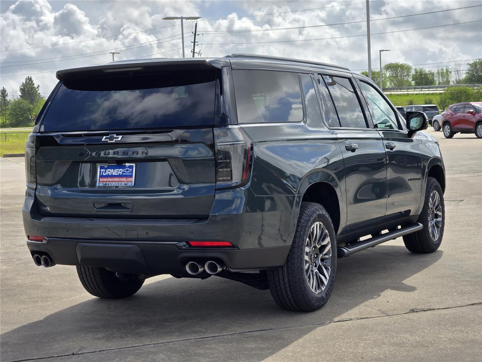 2026 Chevrolet Suburban Z71