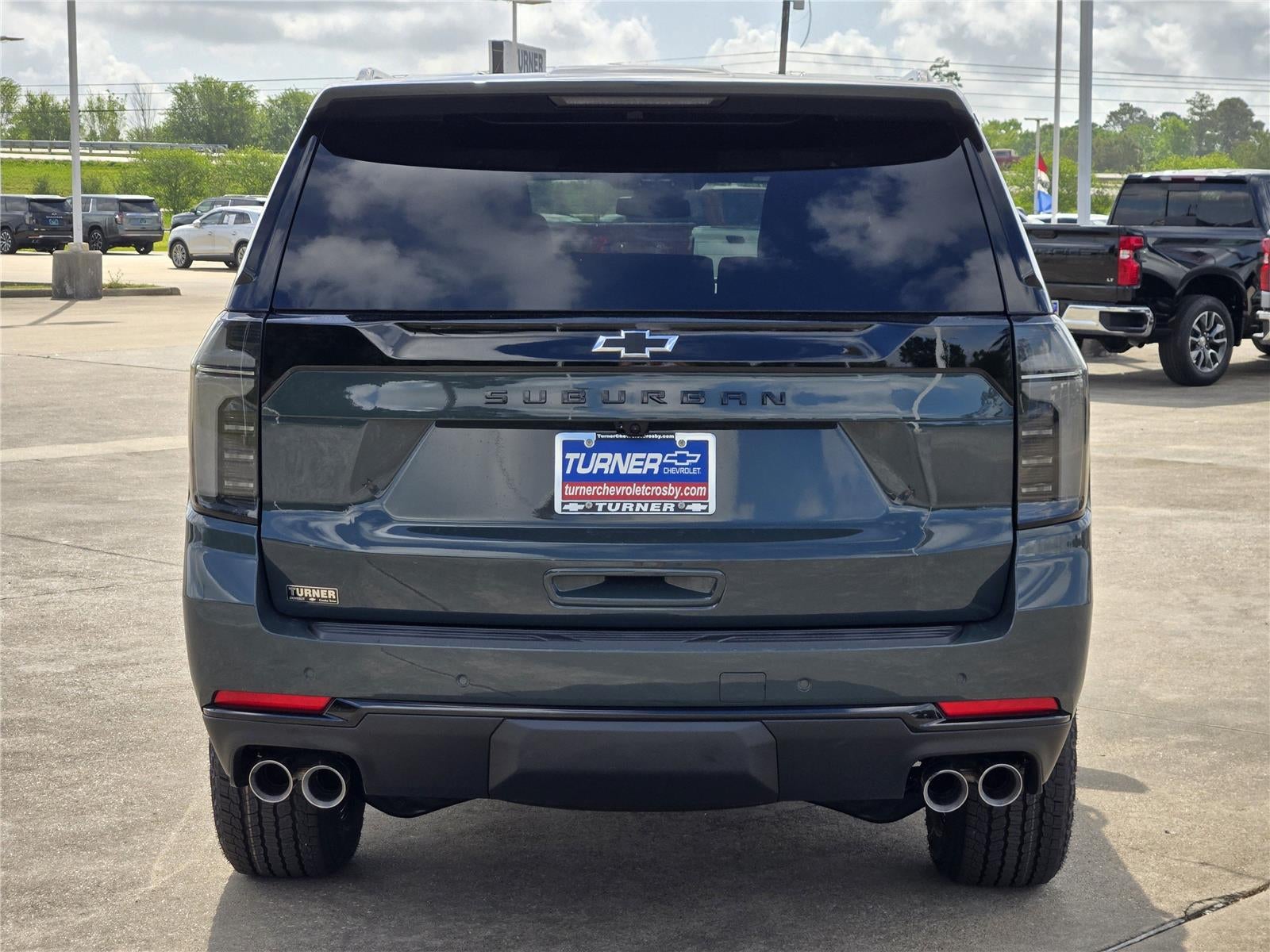 2026 Chevrolet Suburban Z71