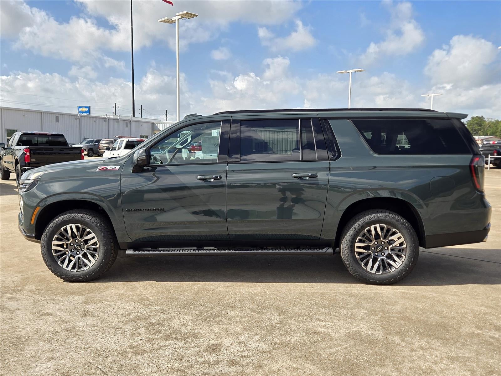 2026 Chevrolet Suburban Z71