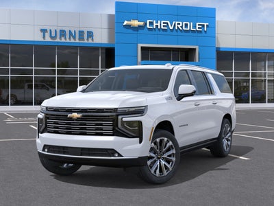 2026 Chevrolet Suburban High Country
