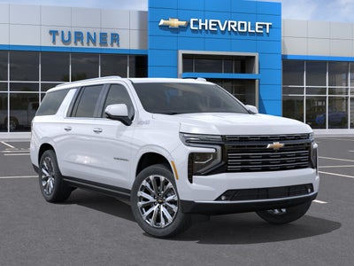 2026 Chevrolet Suburban High Country