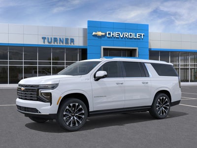 2026 Chevrolet Suburban High Country