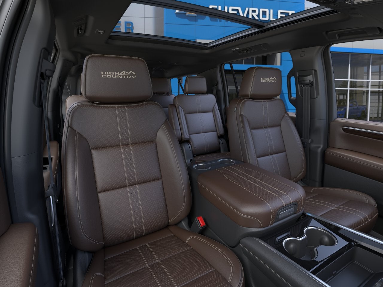 2026 Chevrolet Suburban High Country