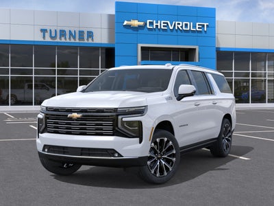 2026 Chevrolet Suburban High Country