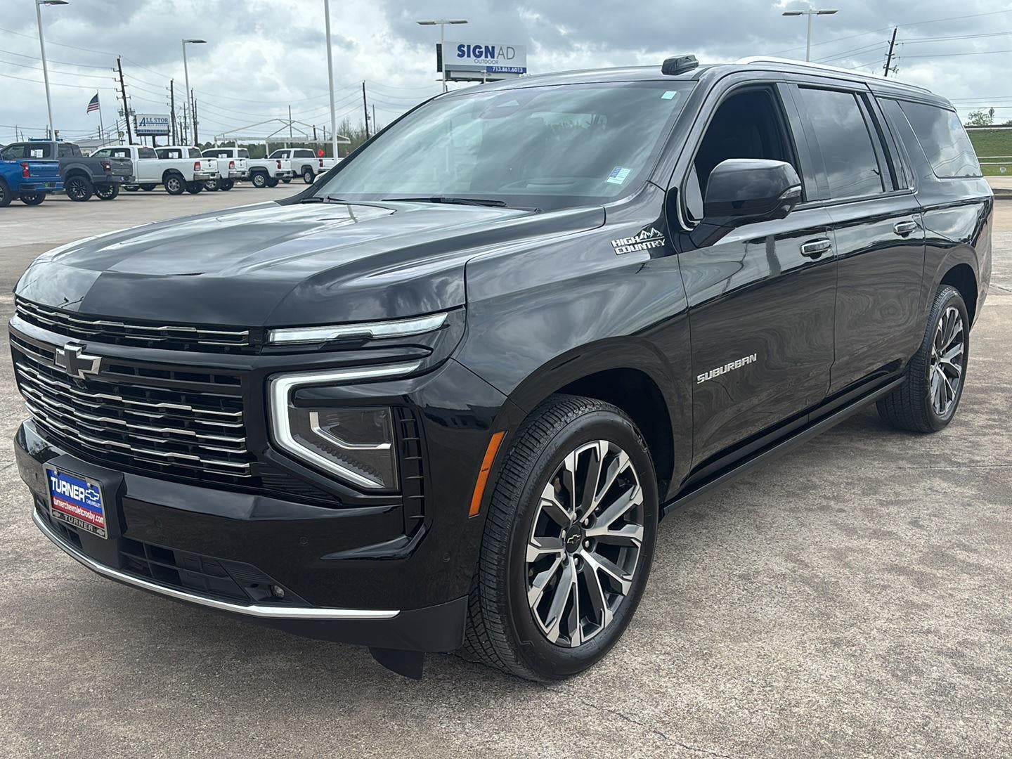 2025 Chevrolet Suburban High Country
