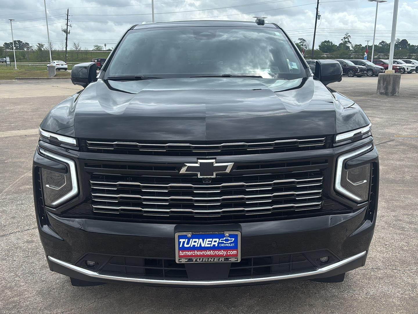 2025 Chevrolet Suburban High Country