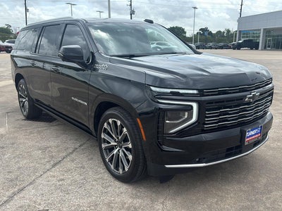 2025 Chevrolet Suburban High Country