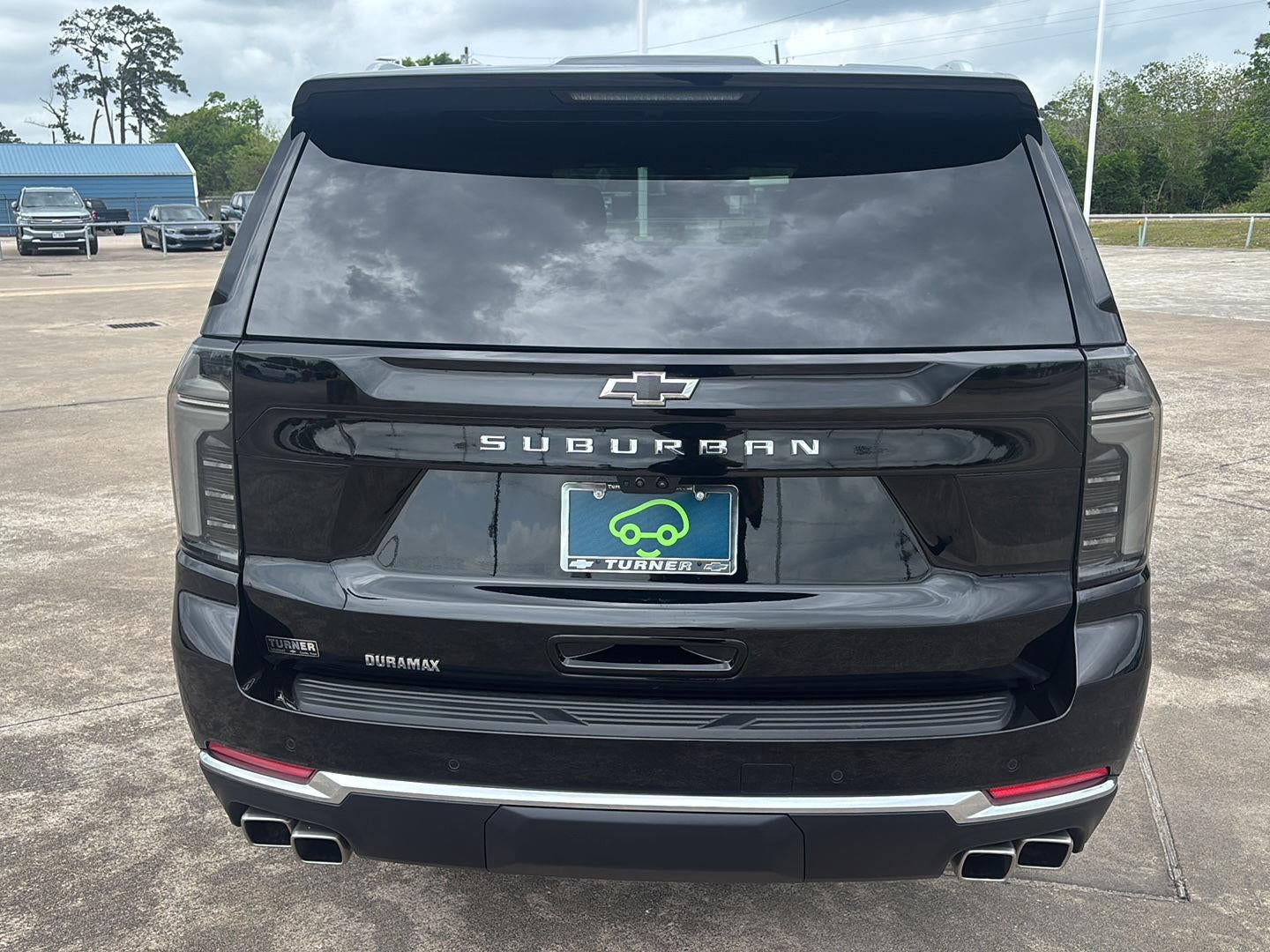 2025 Chevrolet Suburban High Country