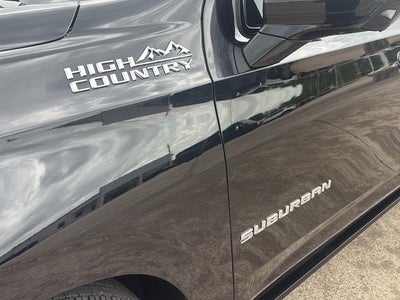 2025 Chevrolet Suburban High Country