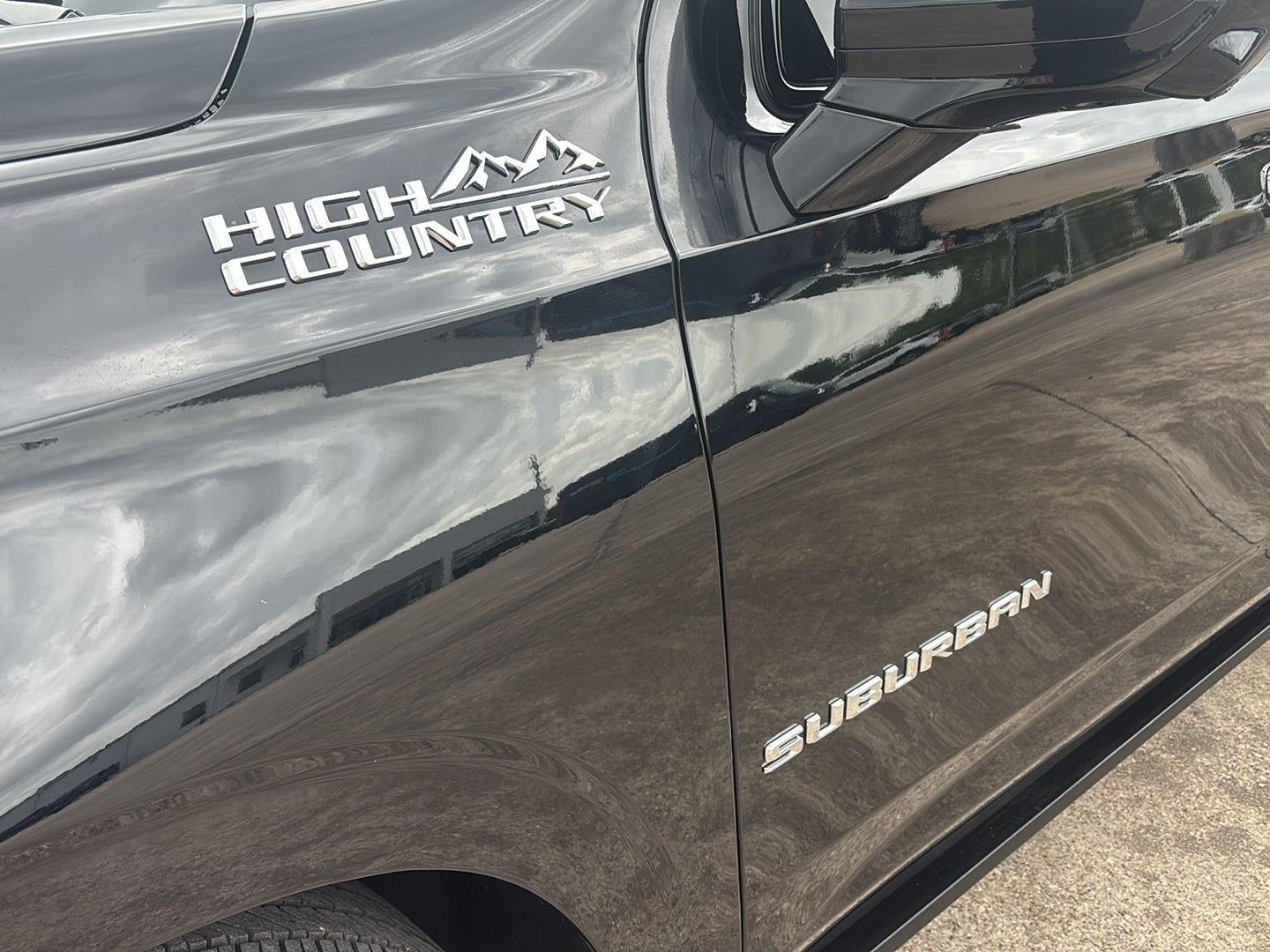 2025 Chevrolet Suburban High Country