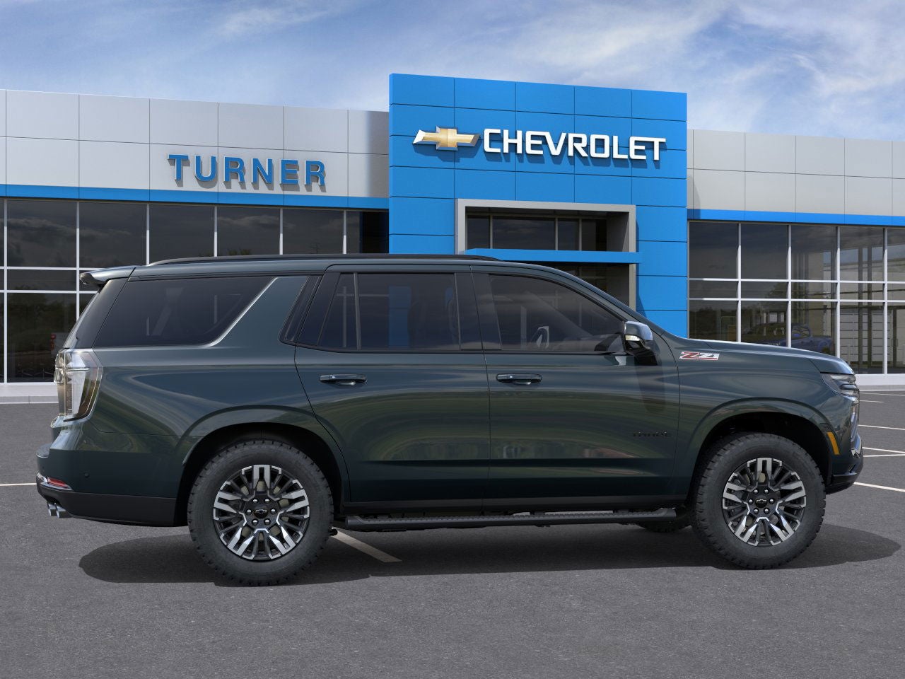 2026 Chevrolet Tahoe Z71