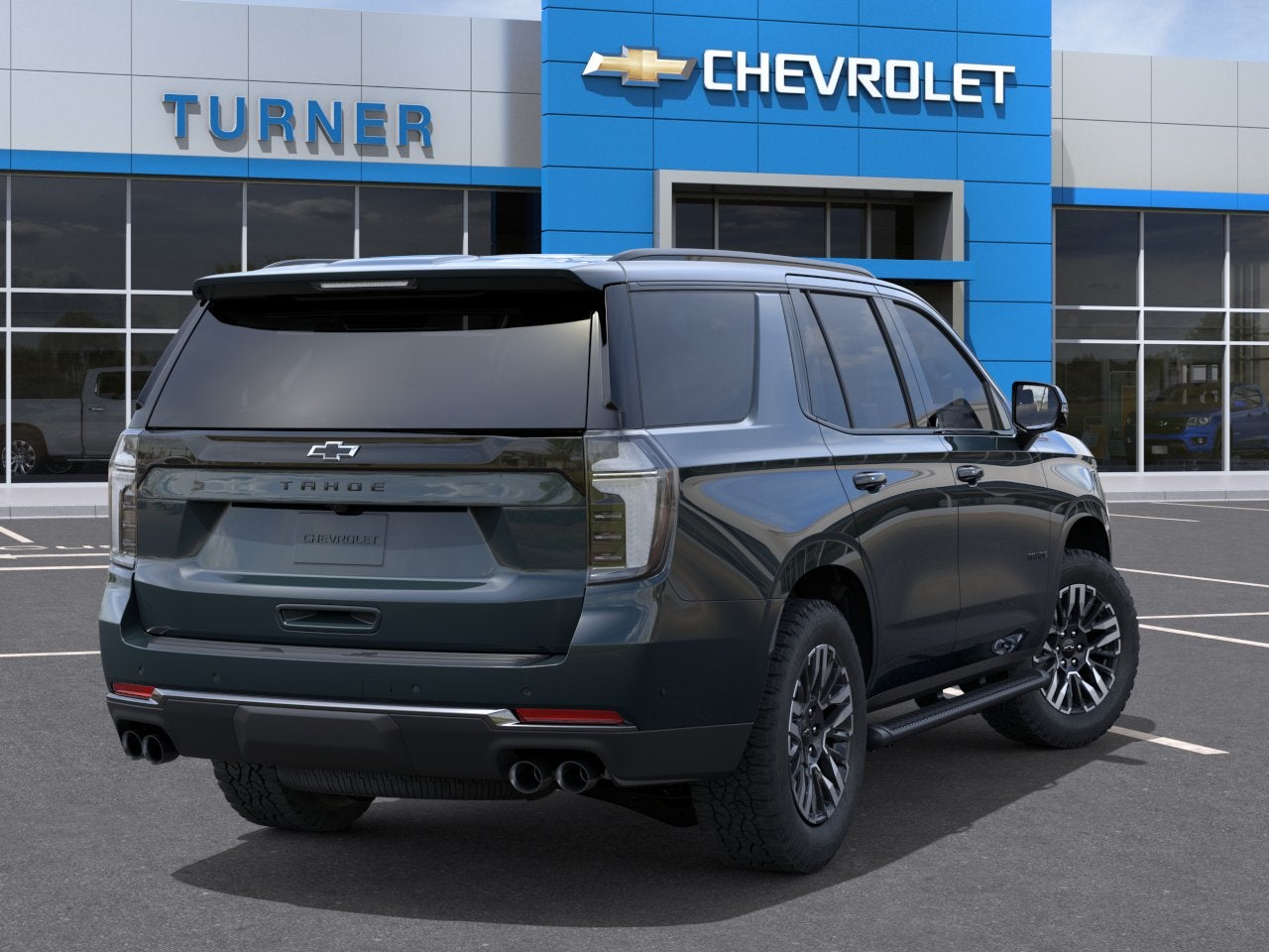 2026 Chevrolet Tahoe Z71