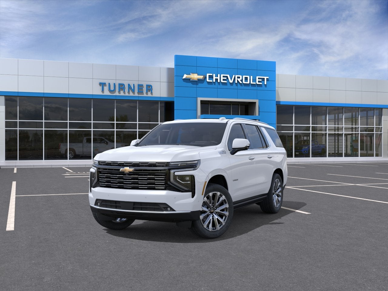 2027 Chevrolet Tahoe High Country