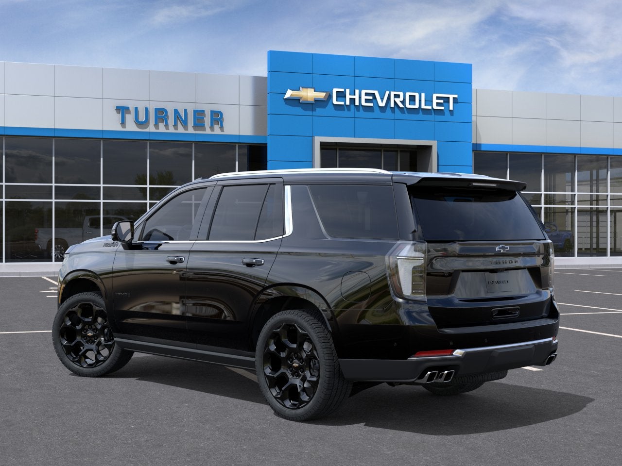 2026 Chevrolet Tahoe High Country