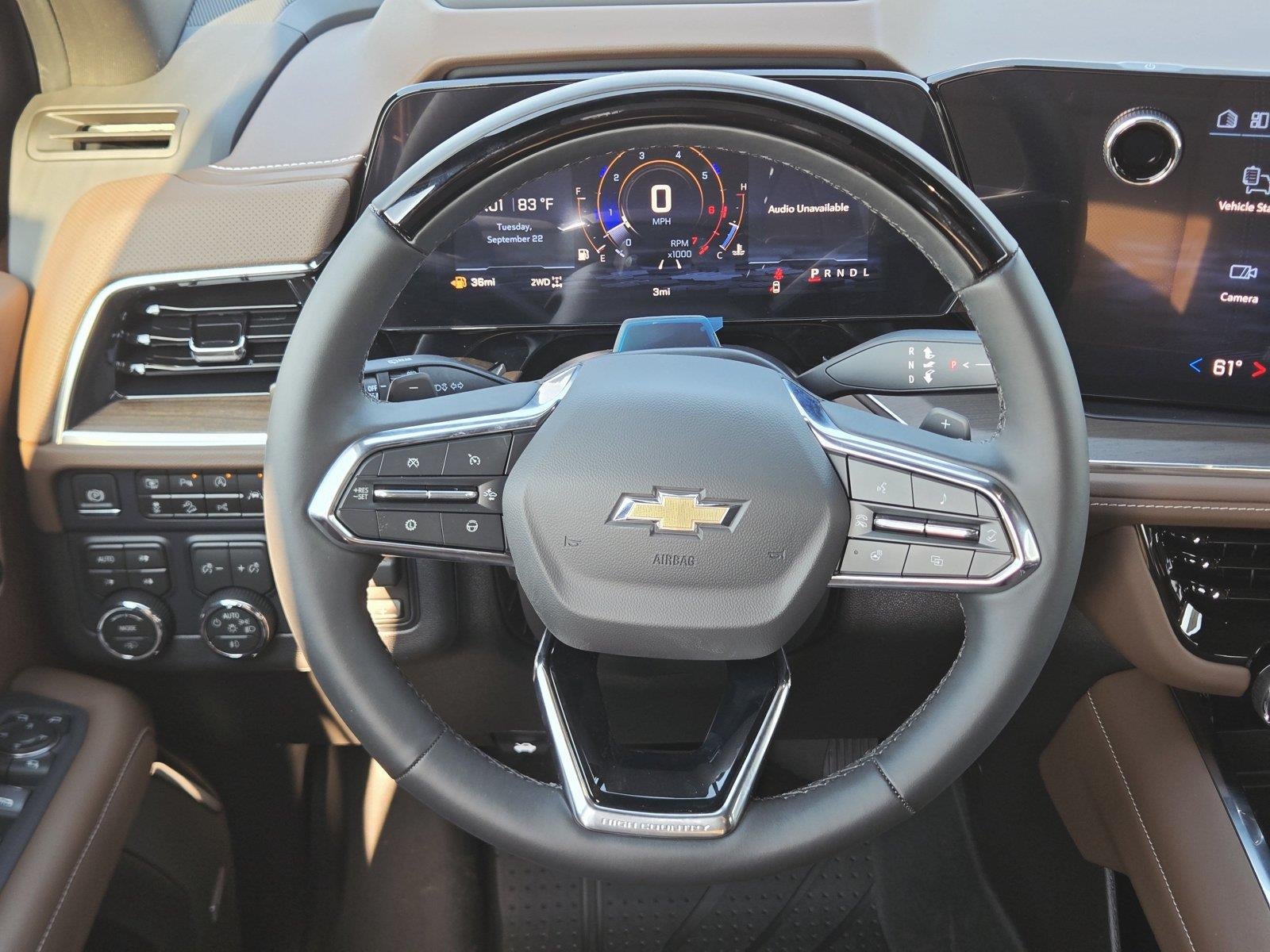 2027 Chevrolet Tahoe High Country