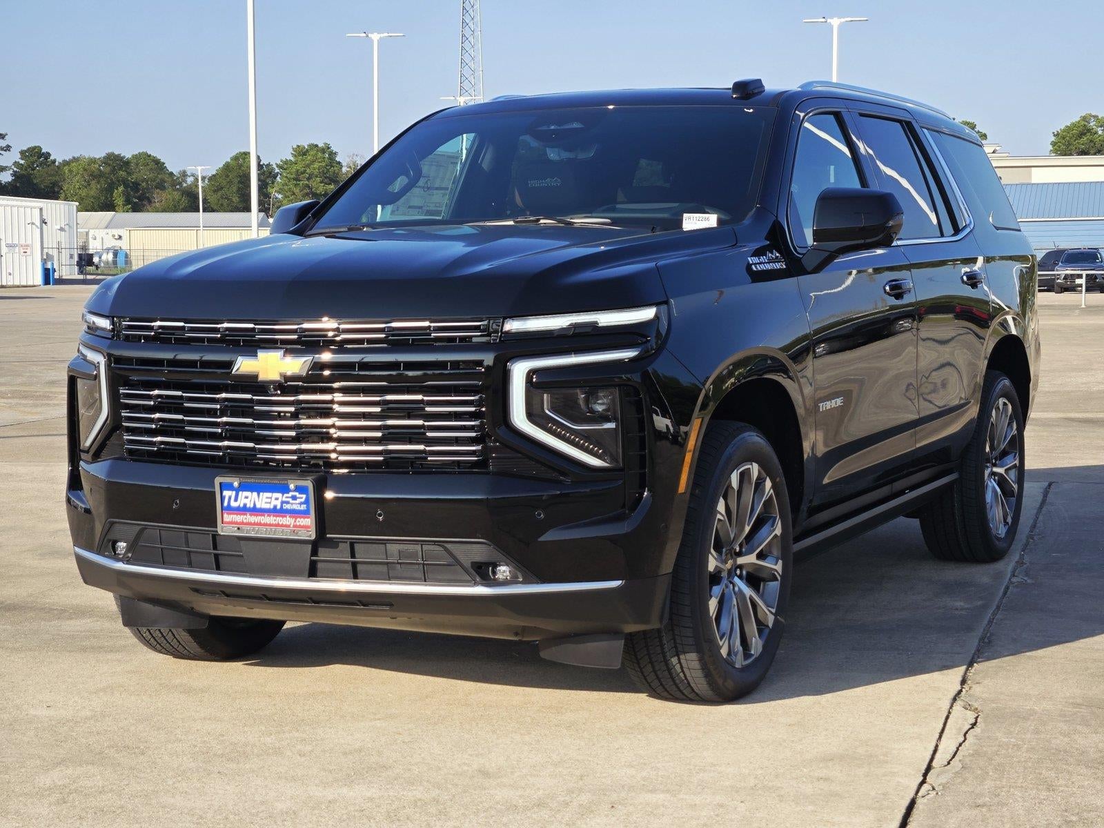 2027 Chevrolet Tahoe High Country