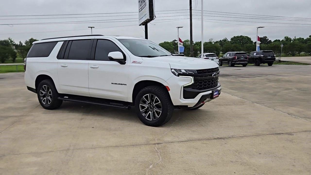 2024 Chevrolet Suburban Z71