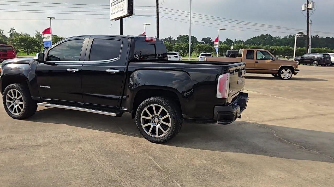 2019 GMC Canyon 4WD Denali