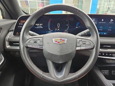 2025 Cadillac XT4 Premium Luxury