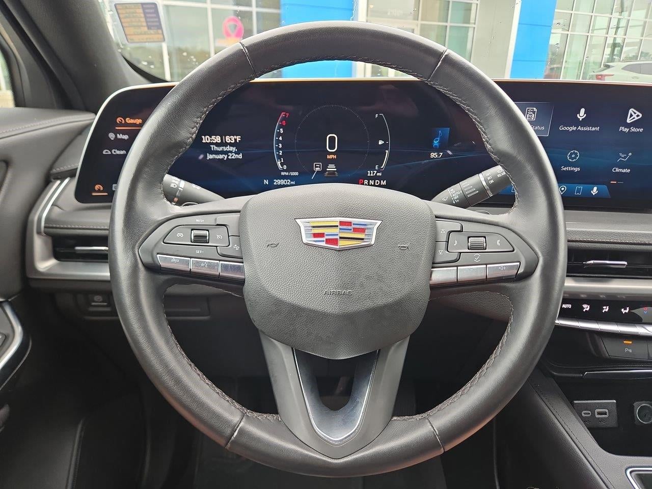 2025 Cadillac XT4 Premium Luxury