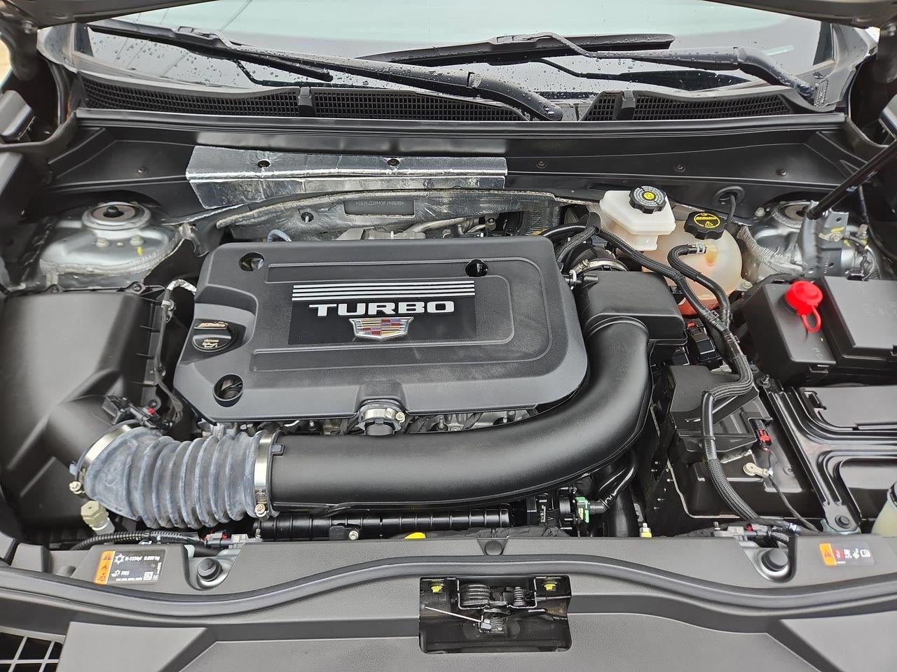 2025 Cadillac XT4 Premium Luxury