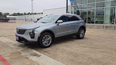 2025 Cadillac XT4 Premium Luxury