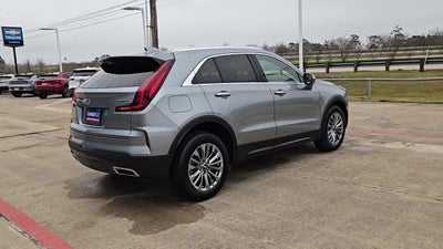 2025 Cadillac XT4 Premium Luxury