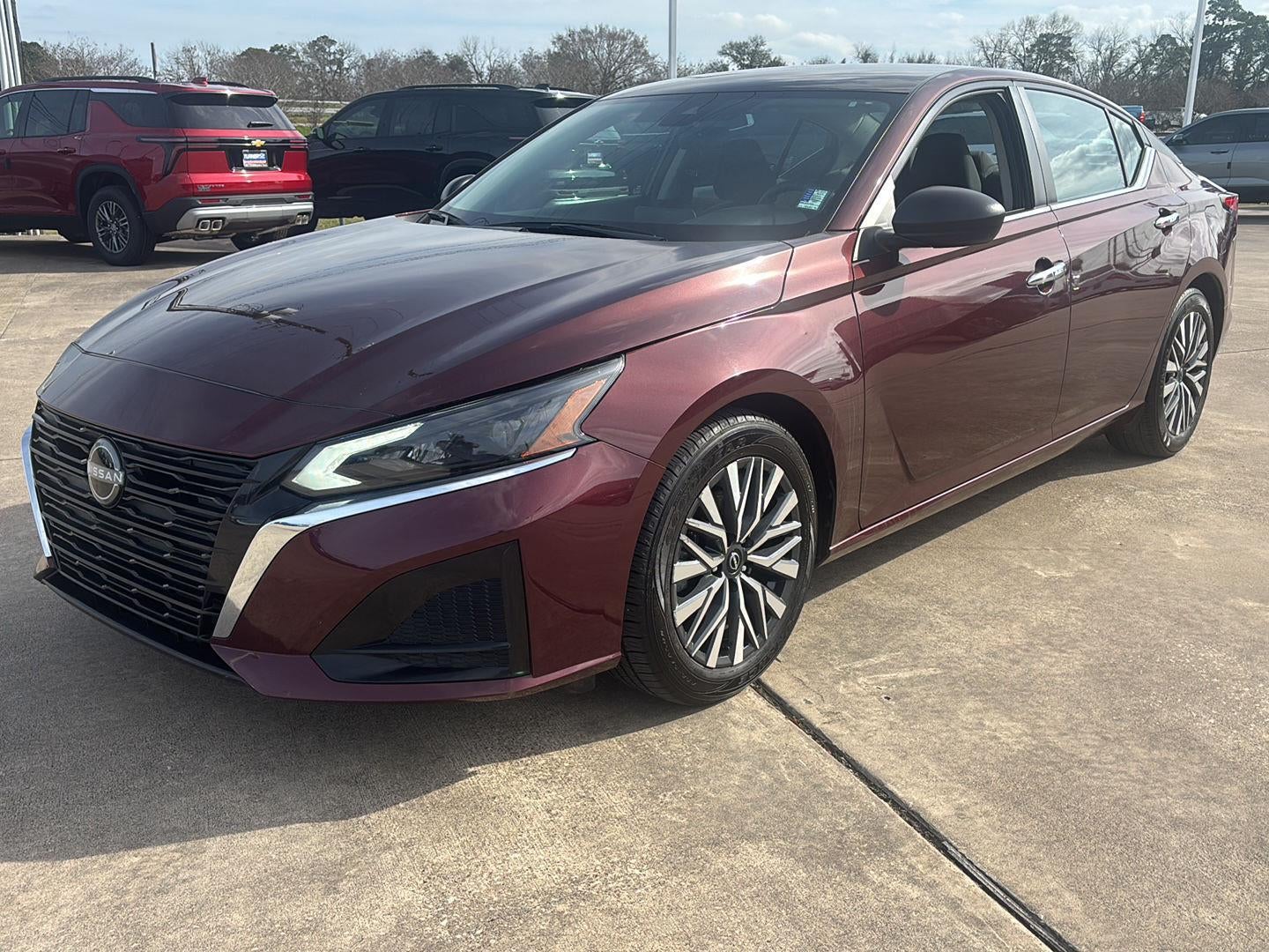 2024 Nissan Altima SV